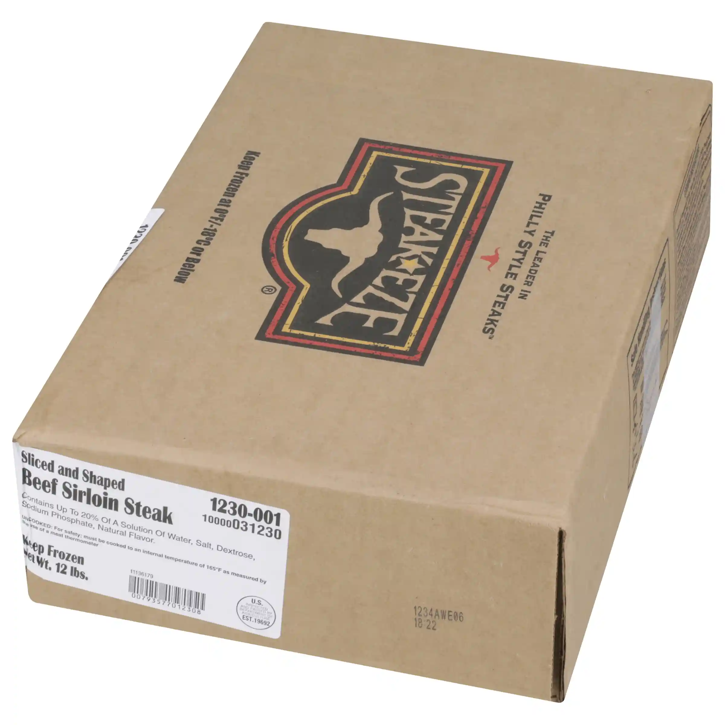 The Original Steak-EZE® BreakAway® Beef Steak, Lightly Marinated, 3 oz_image_5
