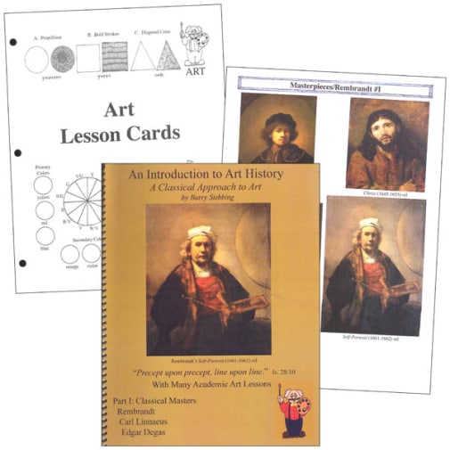An Introduction to Art History: A Classical Approach to Art - Part I: Rembrandt, Carl Linnaeus, and Edgar Degas