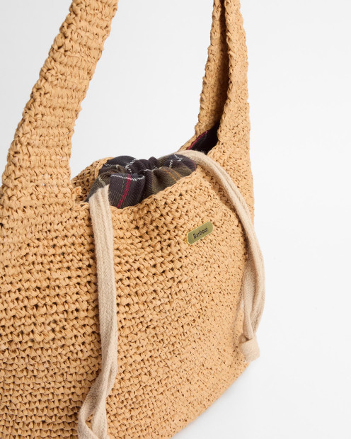 Lily Woven Tote Bag Natural