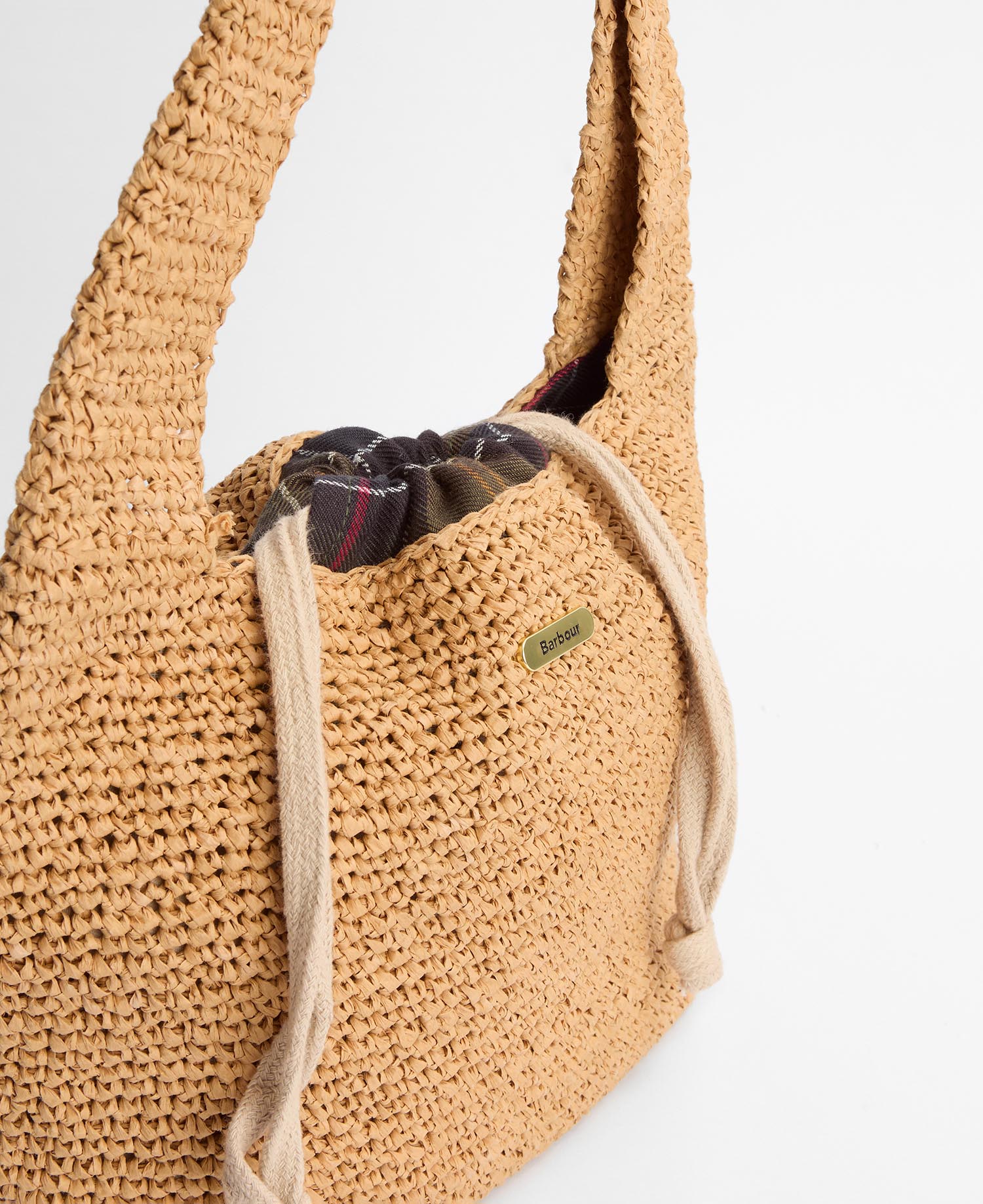 Borsa tote intessuta Lily image number 4