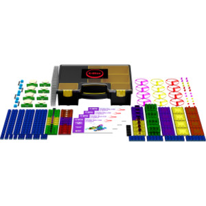 Circuit Blox 120, Circuit Board Building Blocks Classroom Set, 196 Pieces