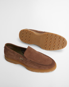 Carty Loafers Choco Suede