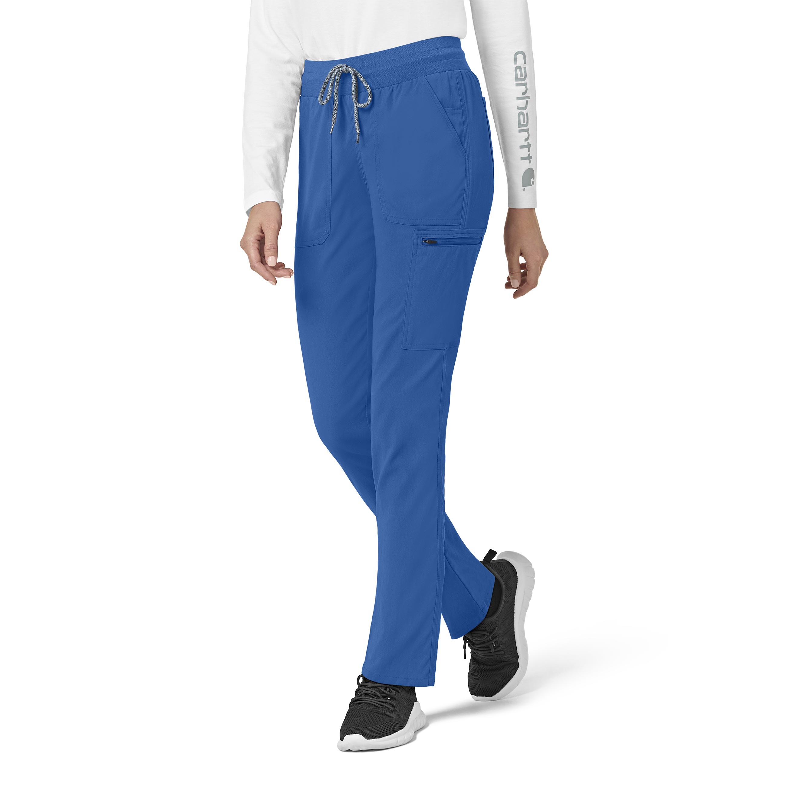 Rugged Flex Peak Women‘s Slim Leg Scrub Pant-Carhartt