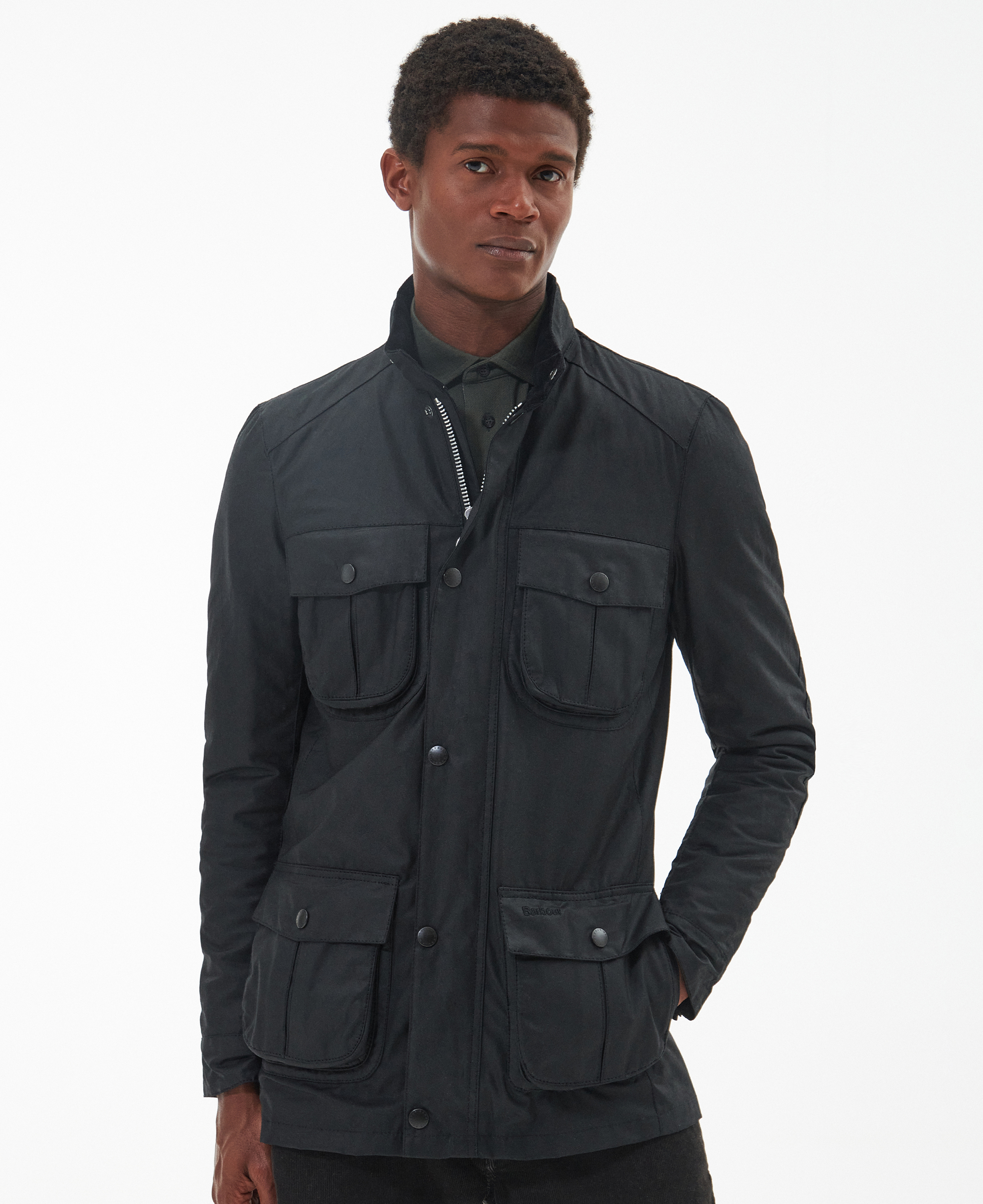Corbridge Waxed Jacket image number 0