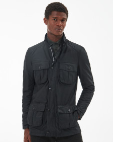 Corbridge Waxed Jacket Black-Classic