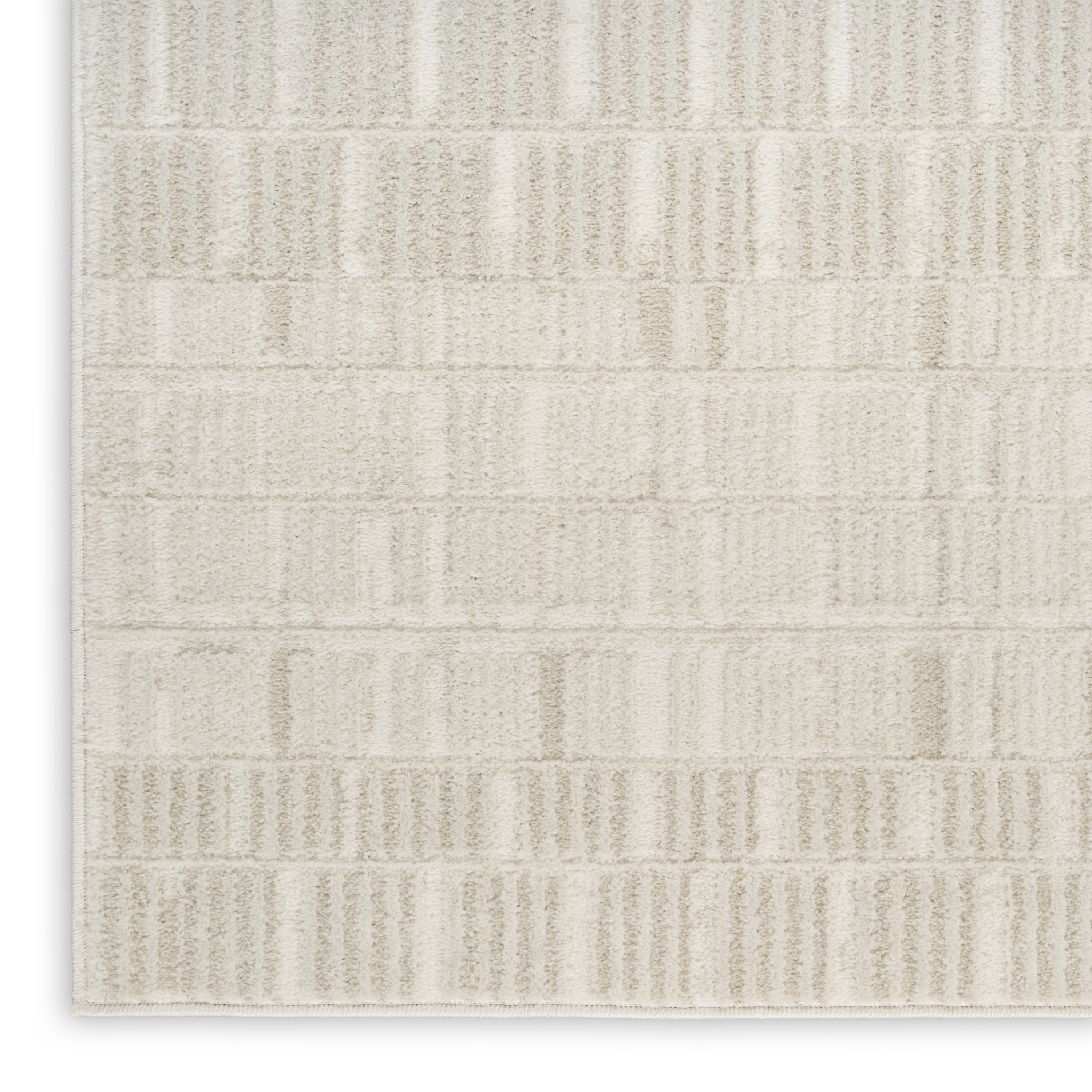 Nourison Nordic 8' x 10' Ivory Modern Indoor Rug