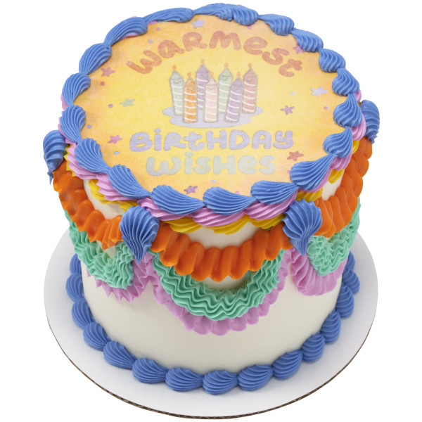 Warmest Birthday Wishes Sugar Paper