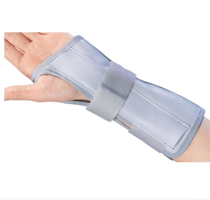 ProCare Universal Left Wrist Forearm Brace, 10-Inch Length, One Size Fits Most MK 370106