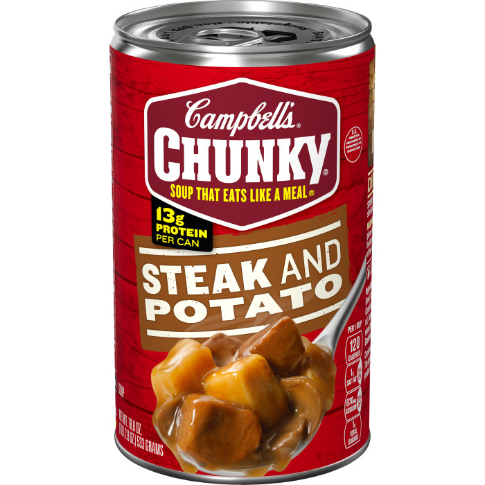 Steak & Potato Soup