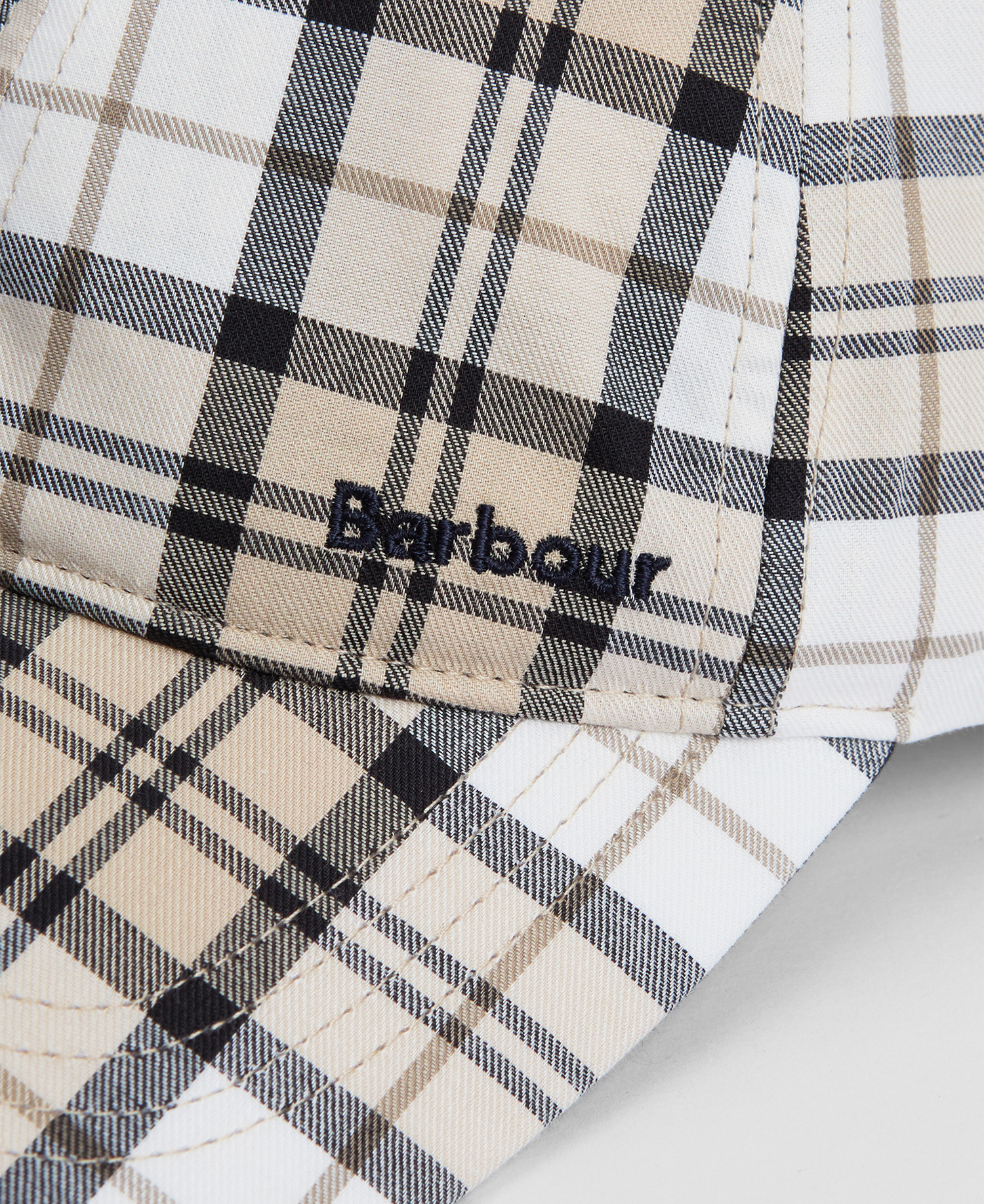 Cap Agnes Tartan image number 2