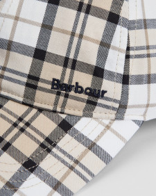 Cappellino in tartan Agnes 