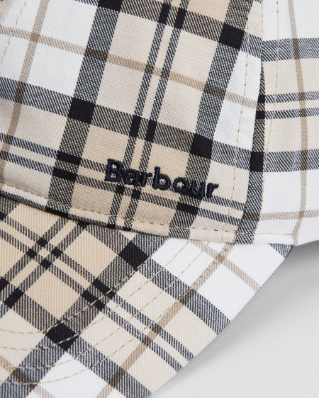 Cap Agnes Tartan
