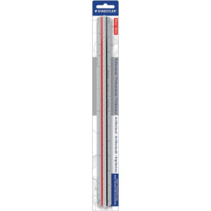 Professional Architectural Triangular Scale Ruler, 12 in, Metal