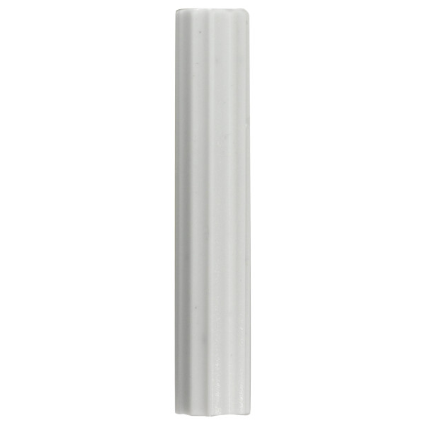 4" White Grecian Column Pillar