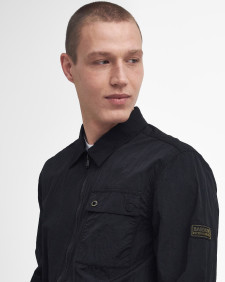 Inline Overshirt Classic Black