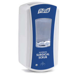 GOJO, PURELL® LTX-12™, Surgical Scrub, 1200ml, Blue/White, Automatic Dispenser