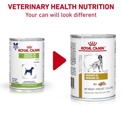 Royal Canin Veterinary Diet Canine Urinary SO Canned Dog Food