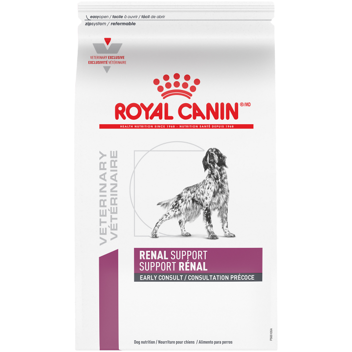 Canine Renal Support Early Consult Dry Dog Food | Royal ...