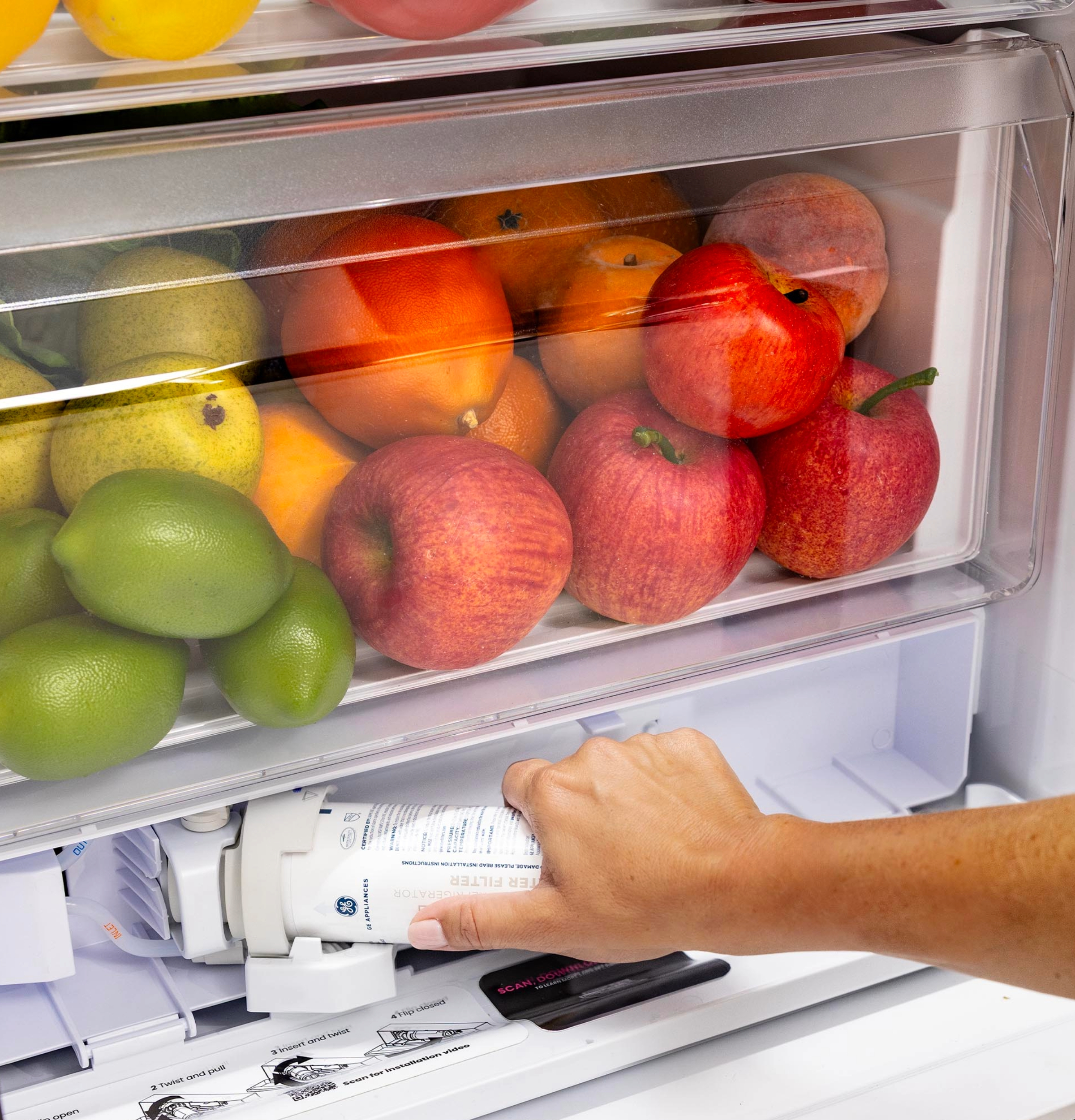 Advanced Water and Ice Filtration