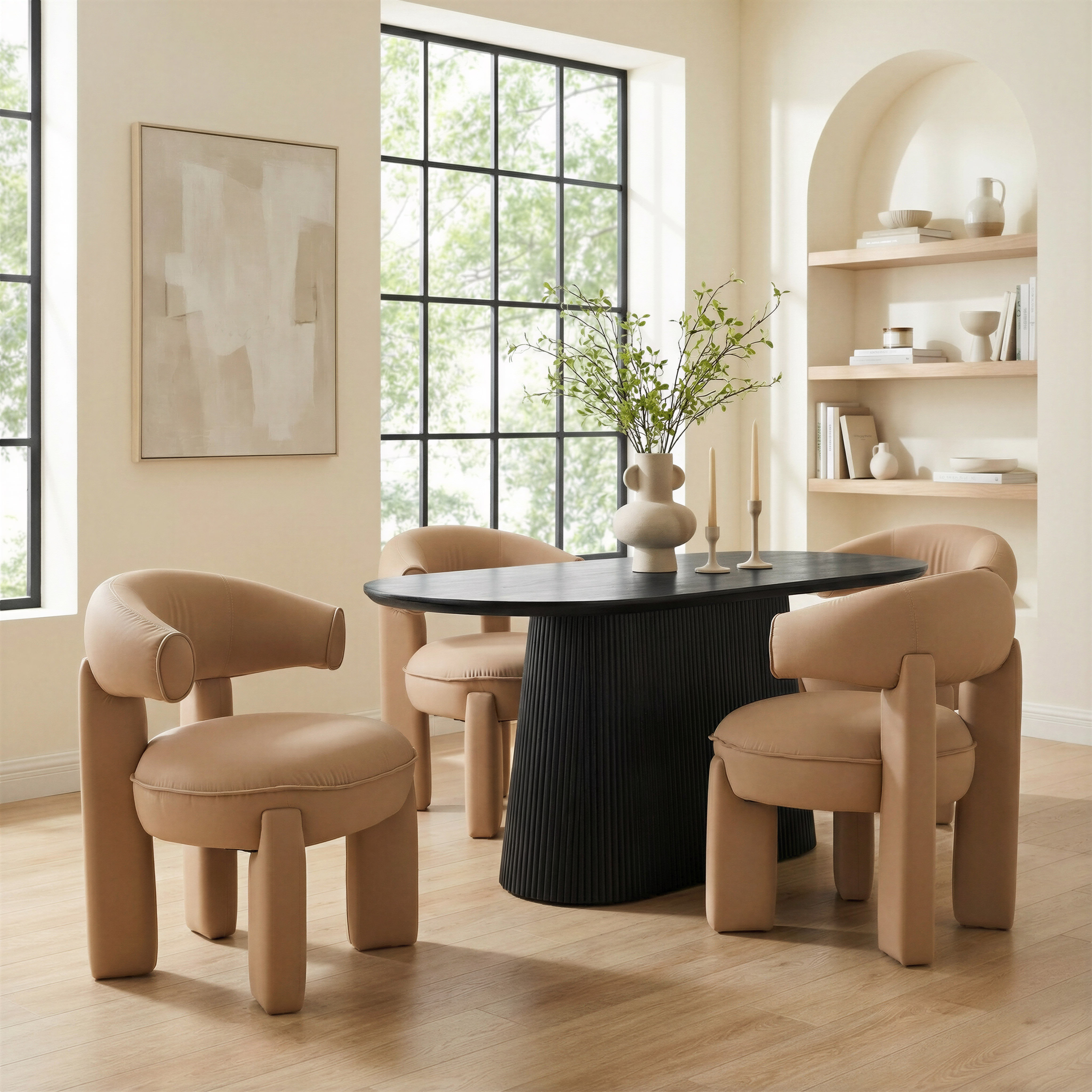 Sulco Dining Table Black product image