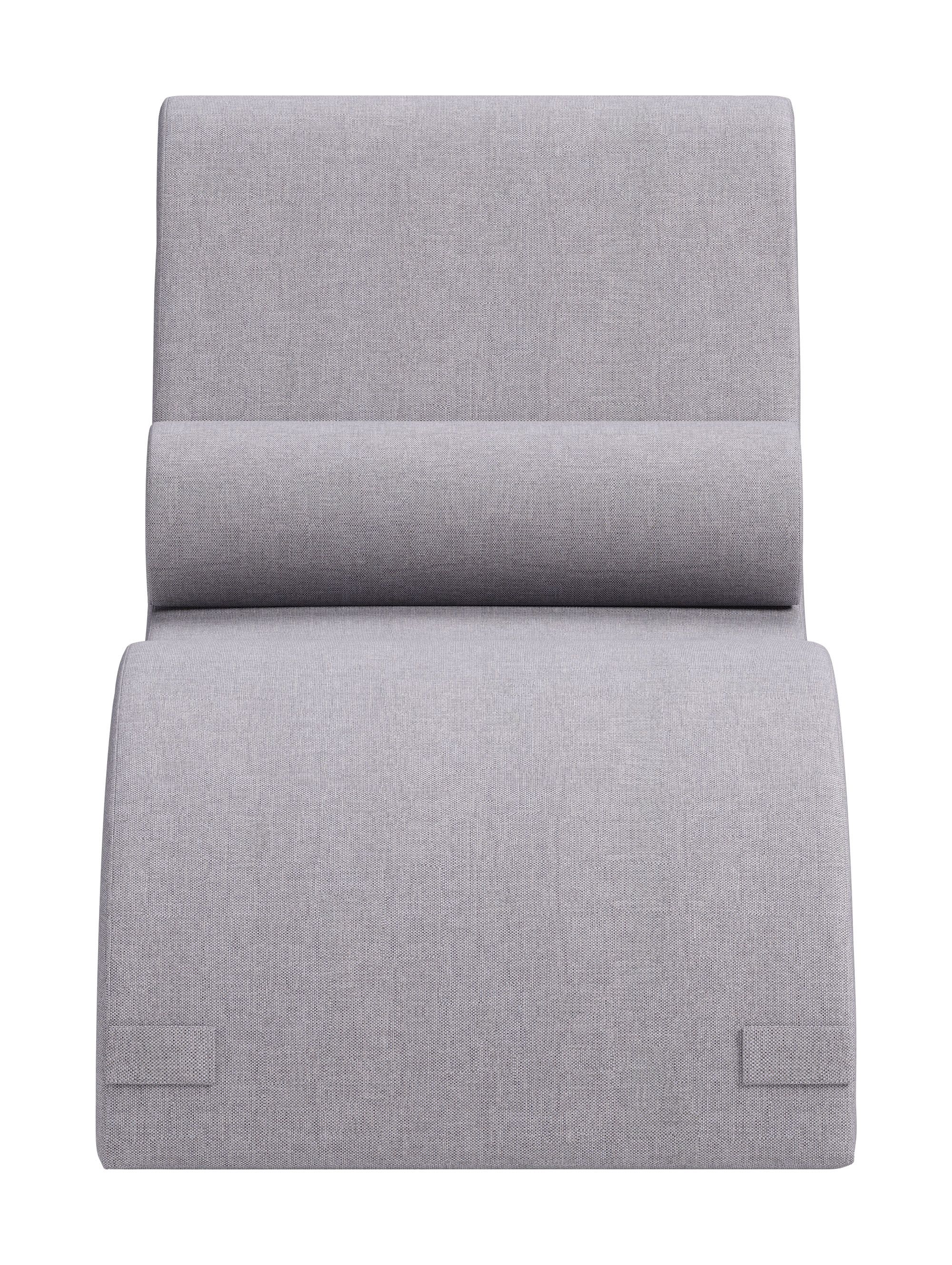 Luanda Chaise Lounge Gray product image