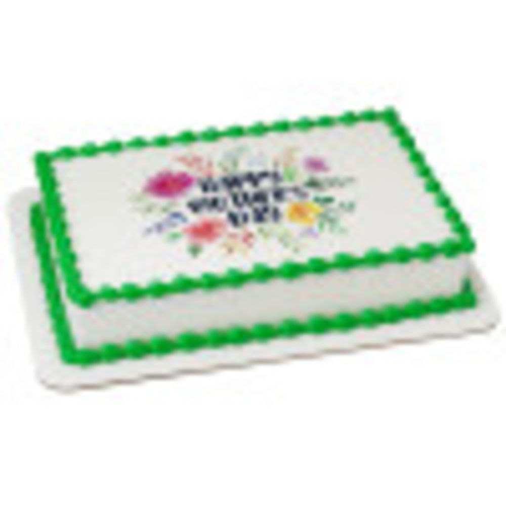 Image Cake Happy Mother's Day Floral