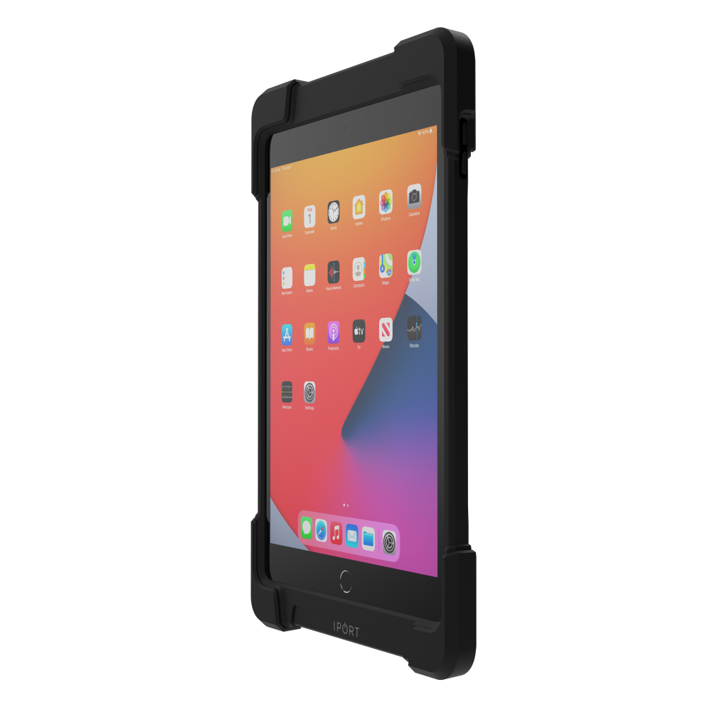 CONNECT PRO - Rugged Case for iPad 10.2" (9th gen) | iPad 10.2" (8th gen) | iPad 10.2" (7th gen) - Black