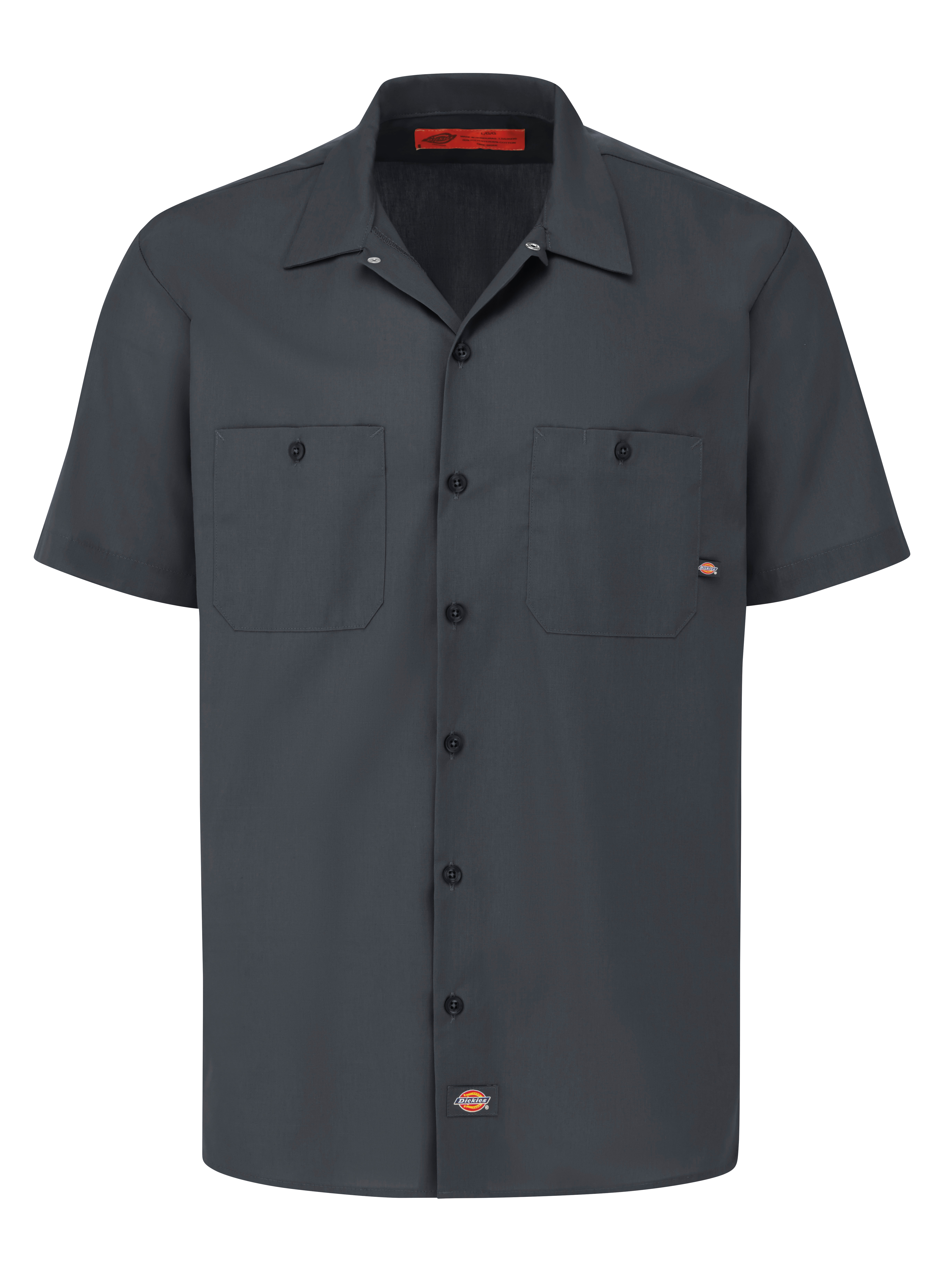 Men‘s Industrial Short-Sleeve Work Shirt-Dickies