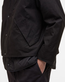 Barbour x Kaptain Sunshine Cruiser Casual Jacket Black