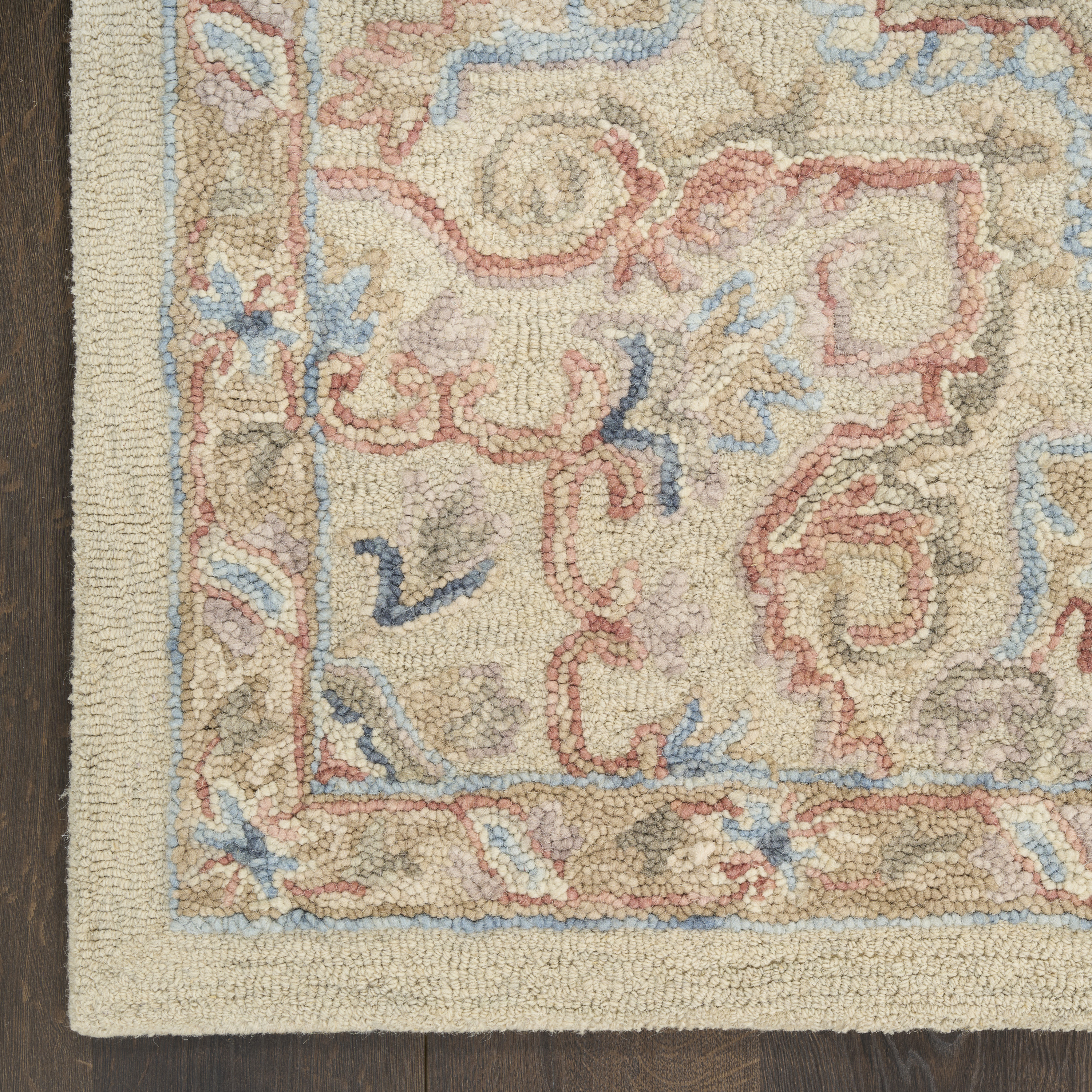Nourison Maison 9'9" x 13'9" Ivory Vintage Indoor Rug