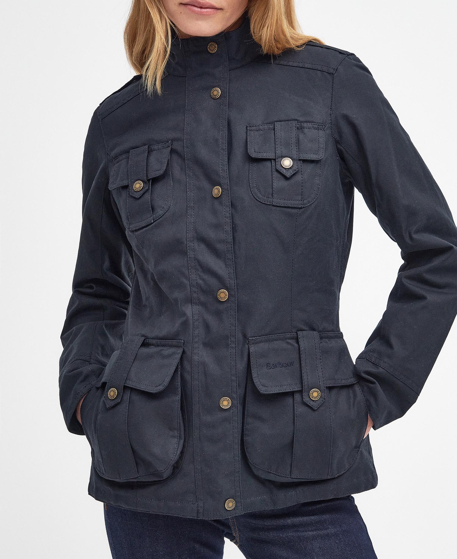 Winter Defence Waxed Jacket image number 6