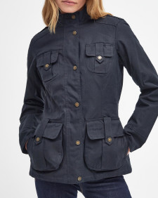 Giacca in cotone cerato Winter Defence 