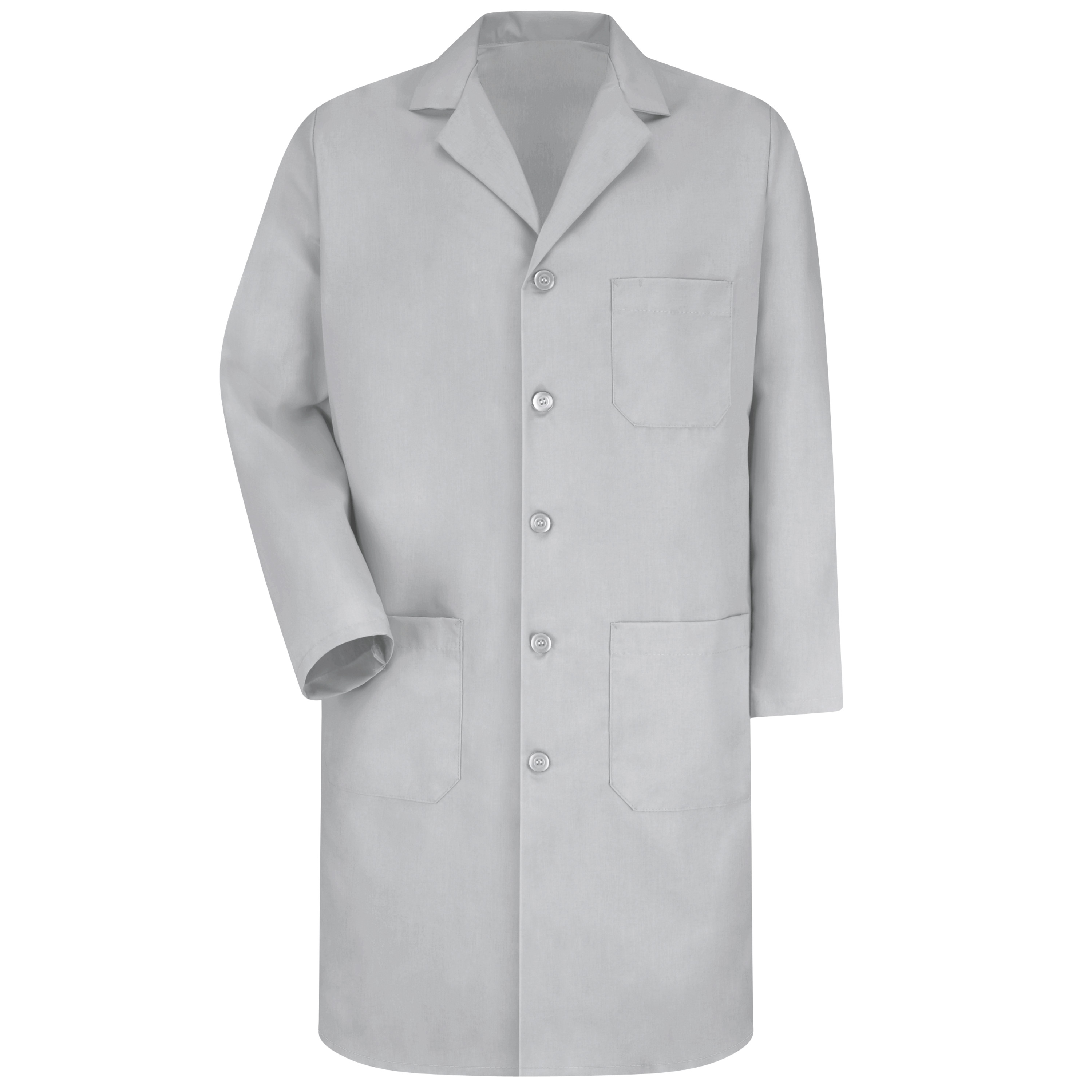 Red Kap Men's Red Kap Lab Coat with Exterior Pocket - Picture 10 of 14