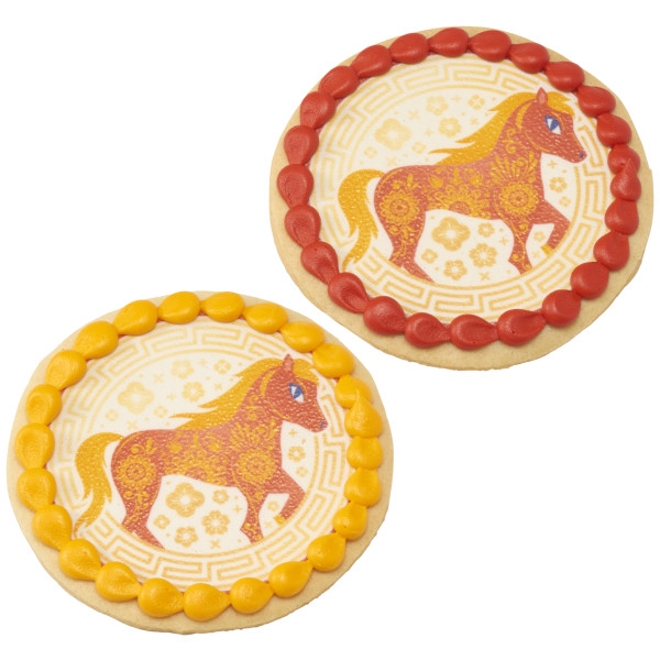 Year of the Horse PhotoCake® Edible Image®