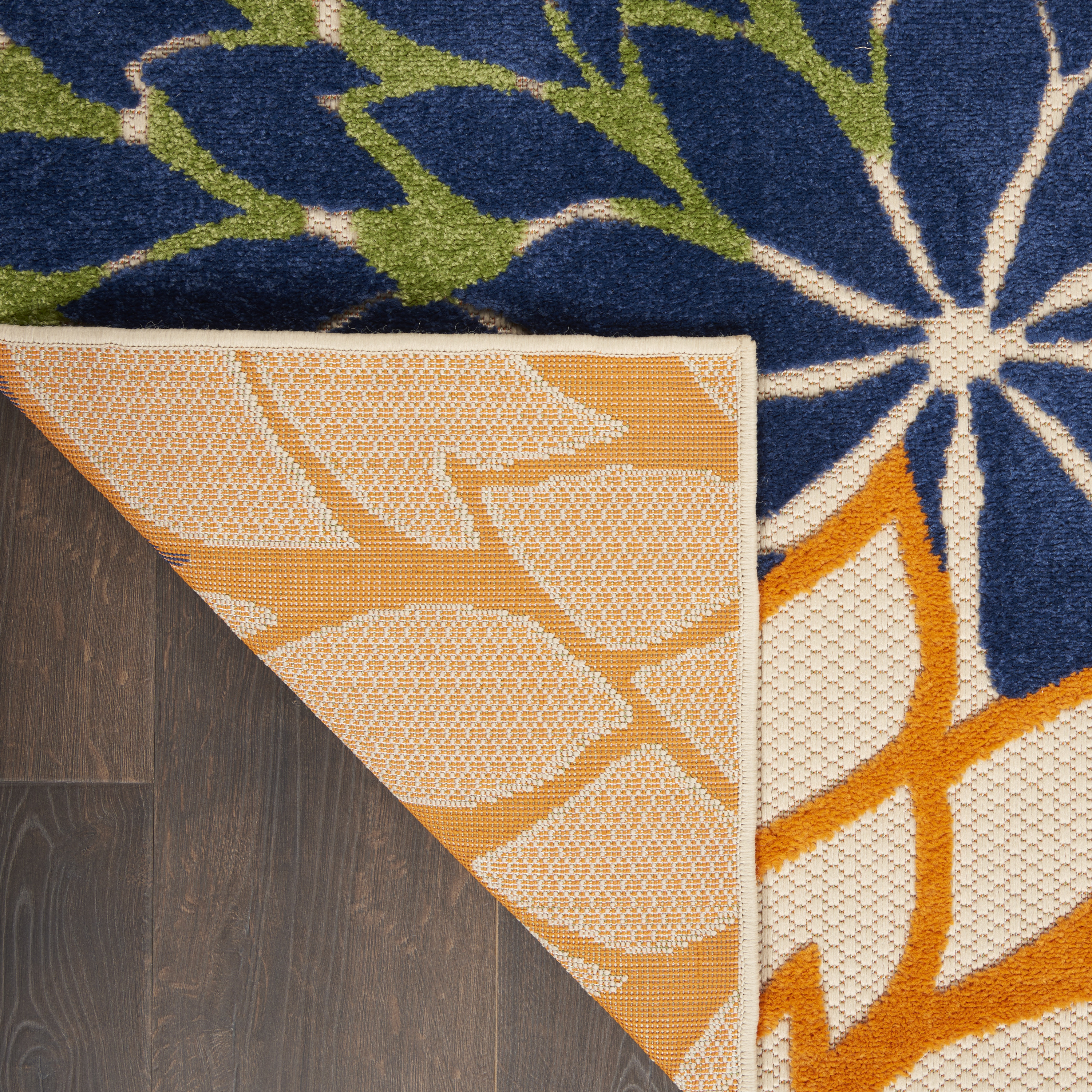 84.00" x 120.00" x .25" Aloha Turkey N261