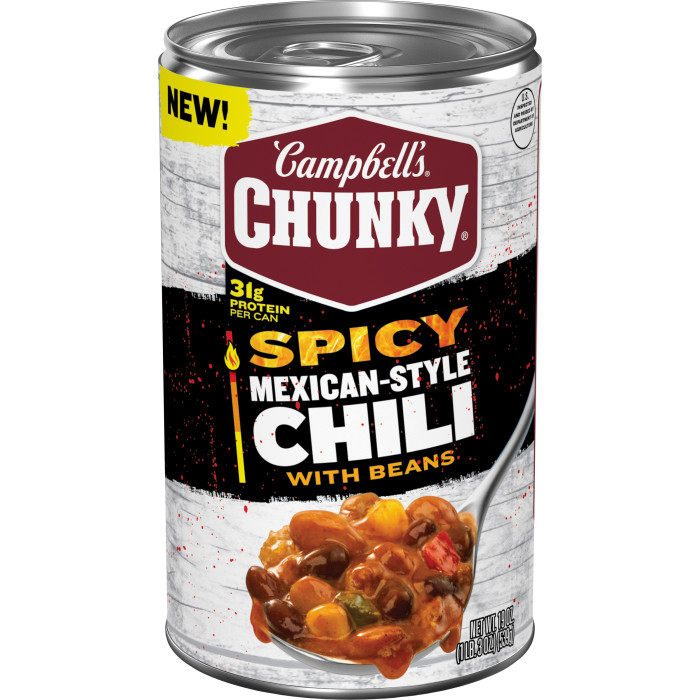 Spicy Mexican-Style Chili with Beans
