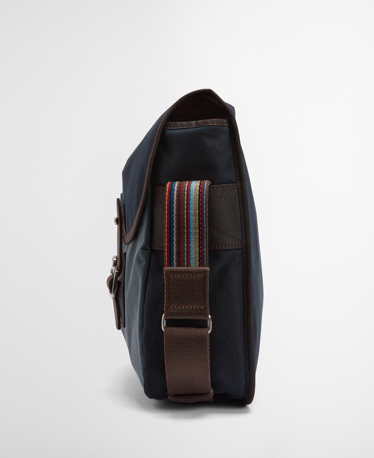 Paul Smith loves Barbour Wax Tarras Bag image number 1