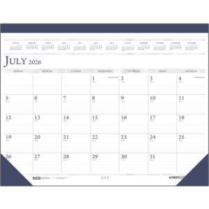Academic Desk Pad, 18 1/2" x 13"