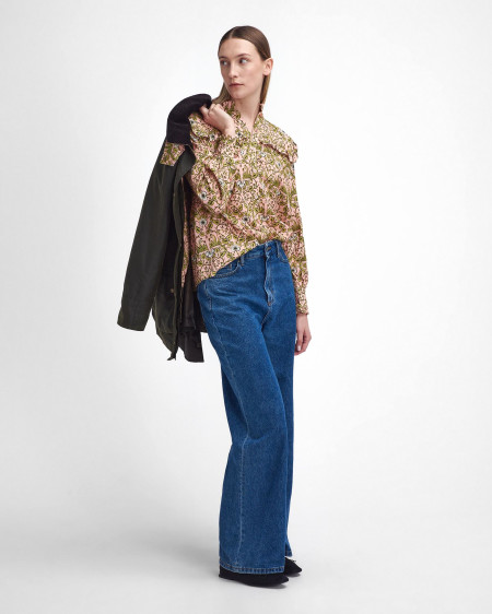 Barbour x William Morris Gallery Isabella Printed Shirt