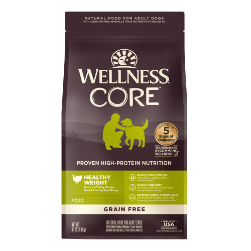 Wellness CORE Healthy Weight Turkey & Chicken Recipe Product