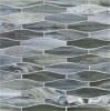 Agate 1-1/4×5 Taiko Mosaic Silk