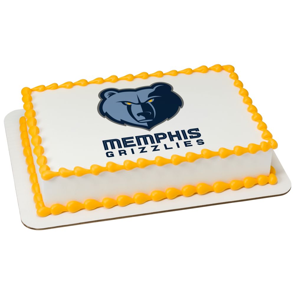 Image Cake NBA Memphis Grizzlies