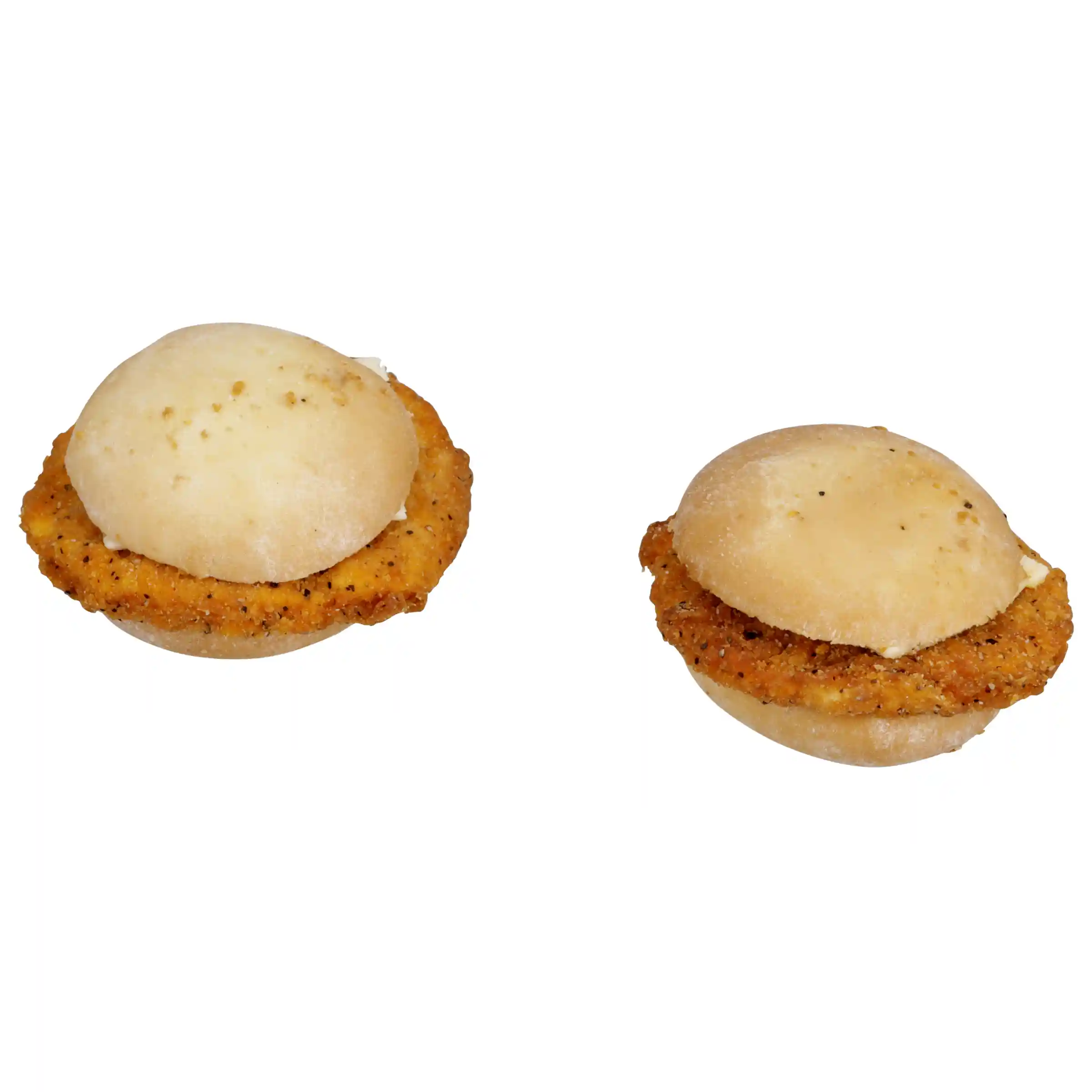 Pierre™ Mini Spicy Breaded Chicken Sandwiches_image_2