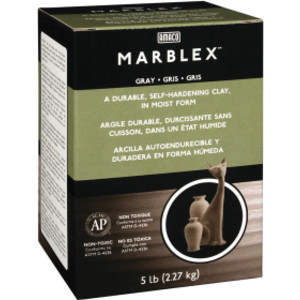 Marblex&trade; Self-Hardening Clay, 5 lbs.