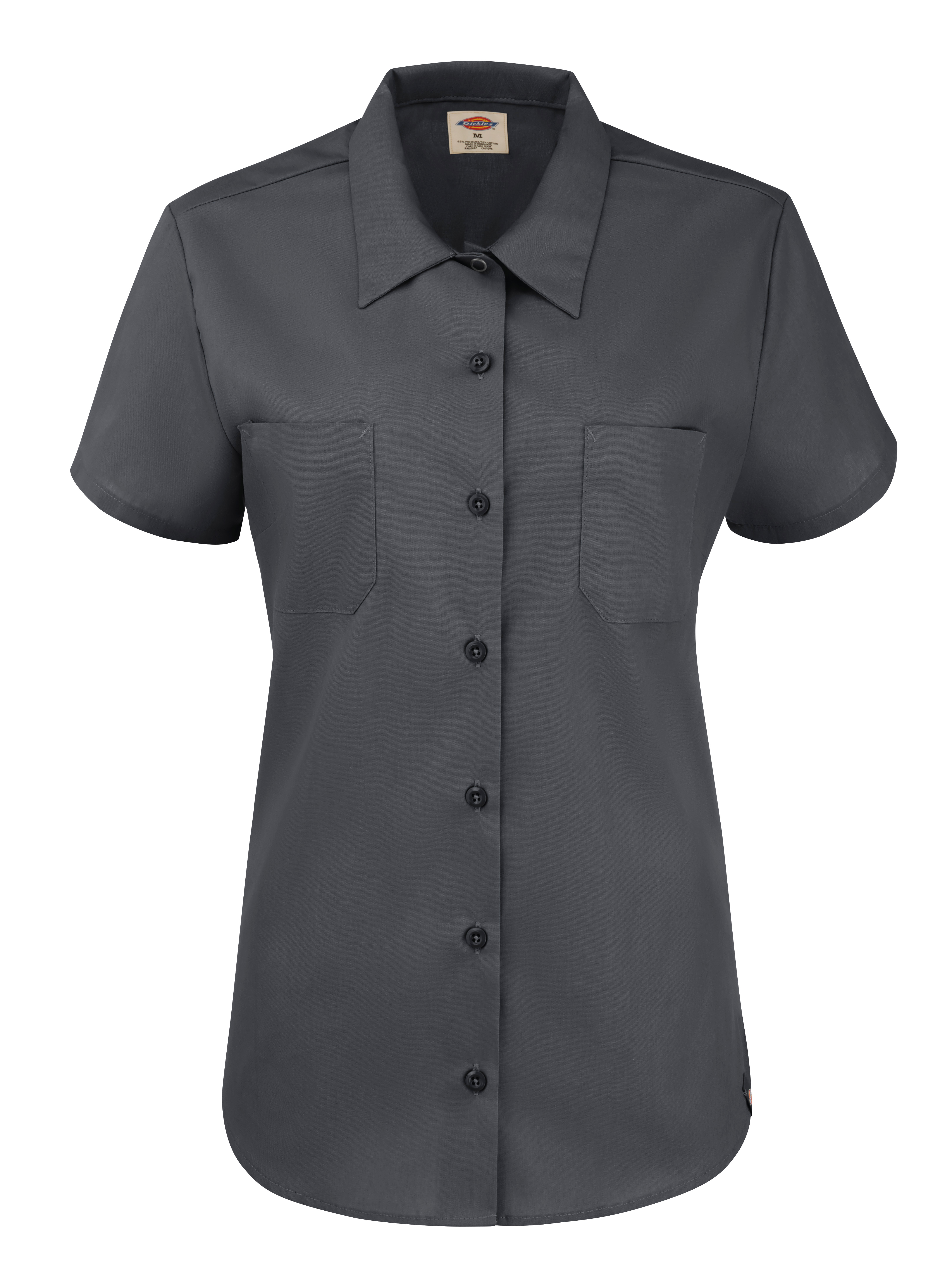 Women‘s Short-Sleeve Industrial Work Shirt-Dickies