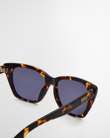 Occhiali da sole dal taglio Cat-eye rettangolare 