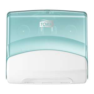 Tork, W4 Performance,  Folded Wiper Dispenser, Black