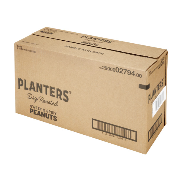 PLANTERS(r) Sweet & Spicy Peanut 6/18/1.75oz . C1RA - Front Right Closed Case (Hi Res)