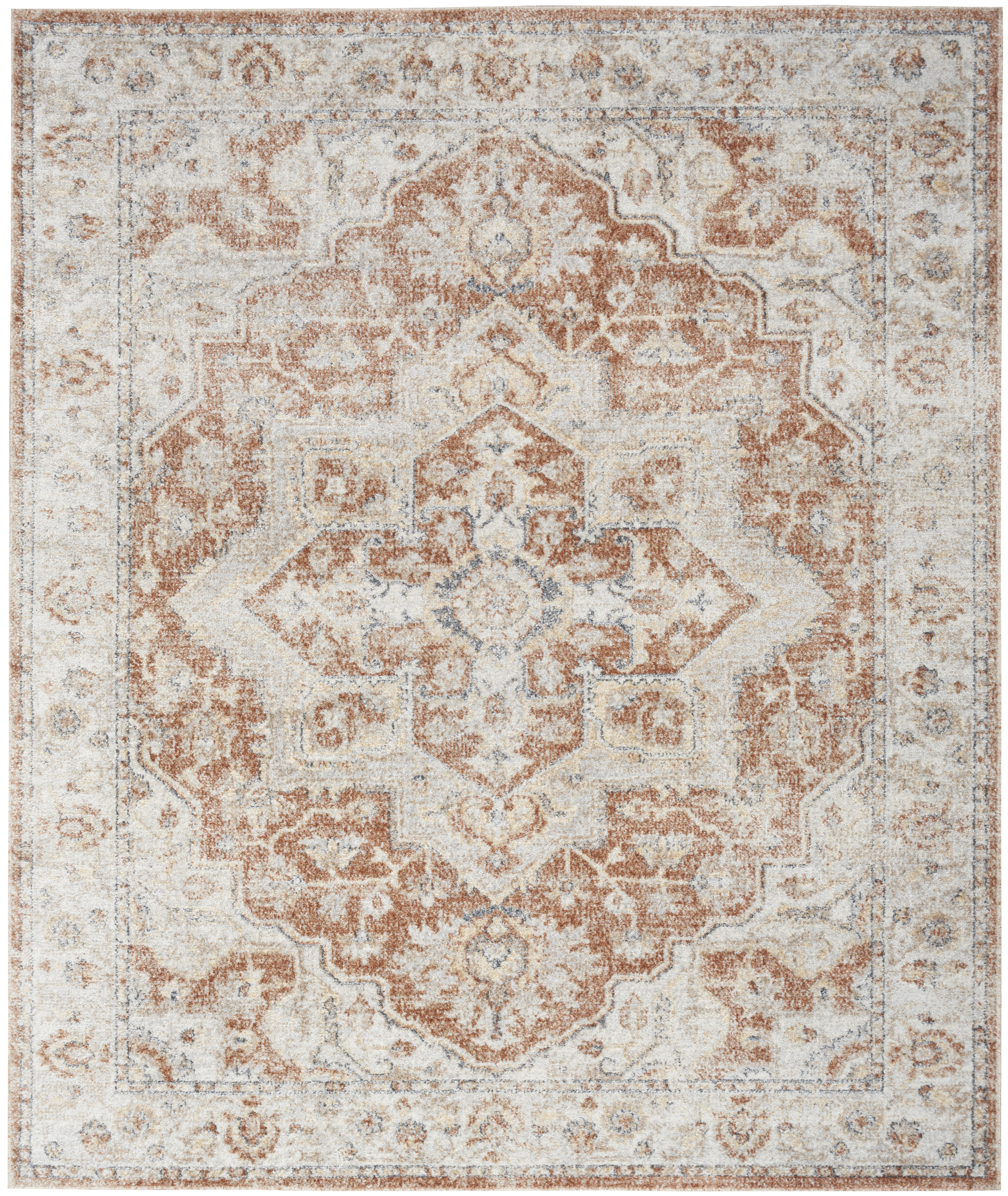108.00" x 144.00" x .25" Astra Machine Washable Turkey N1808