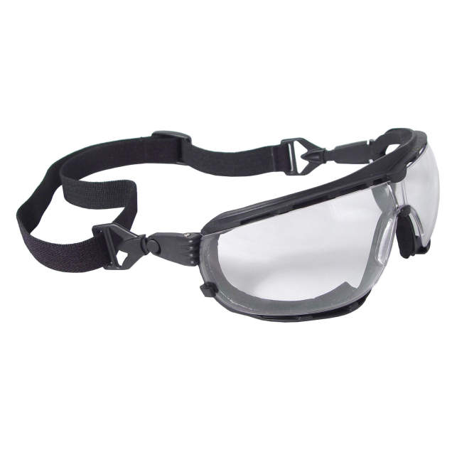 Dagger™ Foam Lined Safety Goggle, Clear AF Lens